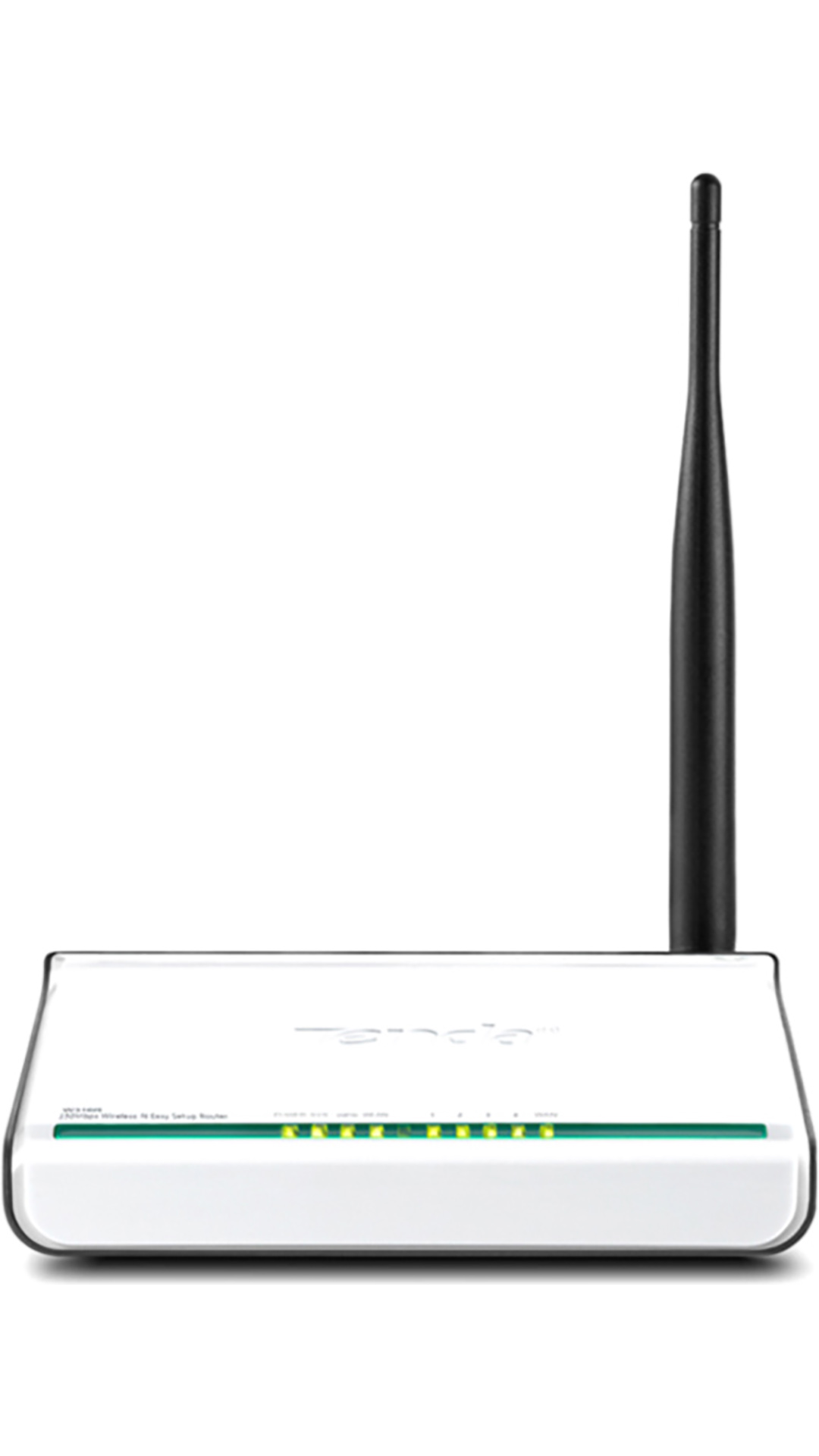 Tenda W316R 150 Mbps Wireless without Modem Router (White)