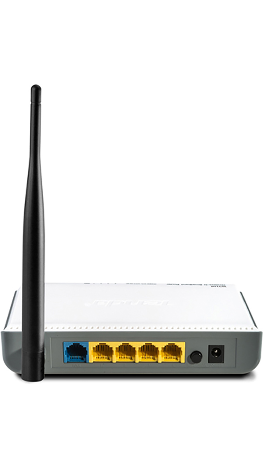 Tenda W316R 150 Mbps Wireless without Modem Router (White)