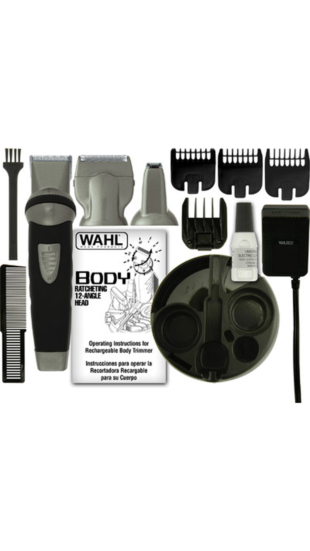 Wahl 09953-024 Trimmer For Men (Black)