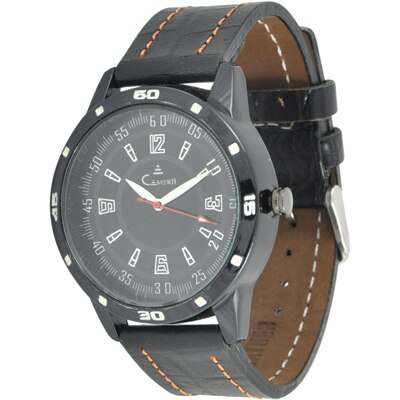 CAMERII Black Analog Watch