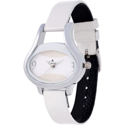 CAMERII White Analog Watch