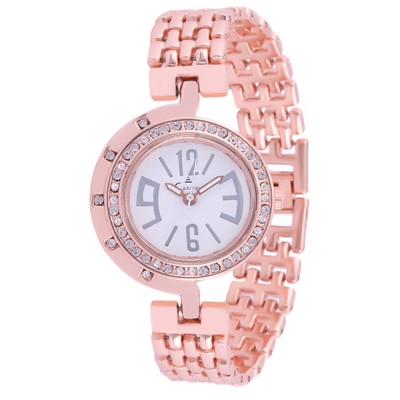 CAMERII Yellow Analog Watch