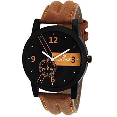 Dz-gr059-blk-brw Analog Watch