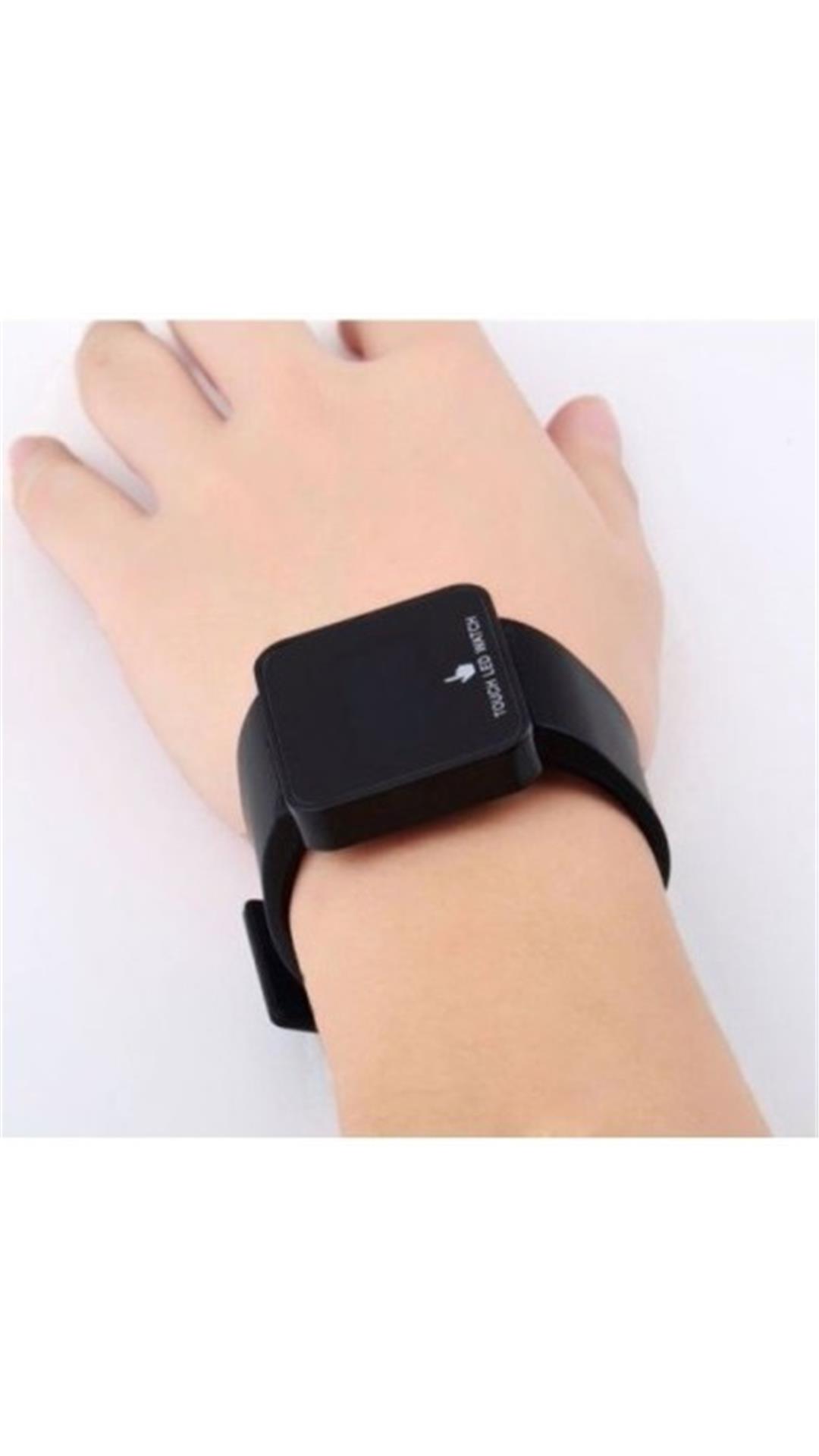 Jas U8 Black Dial Smart Watch
