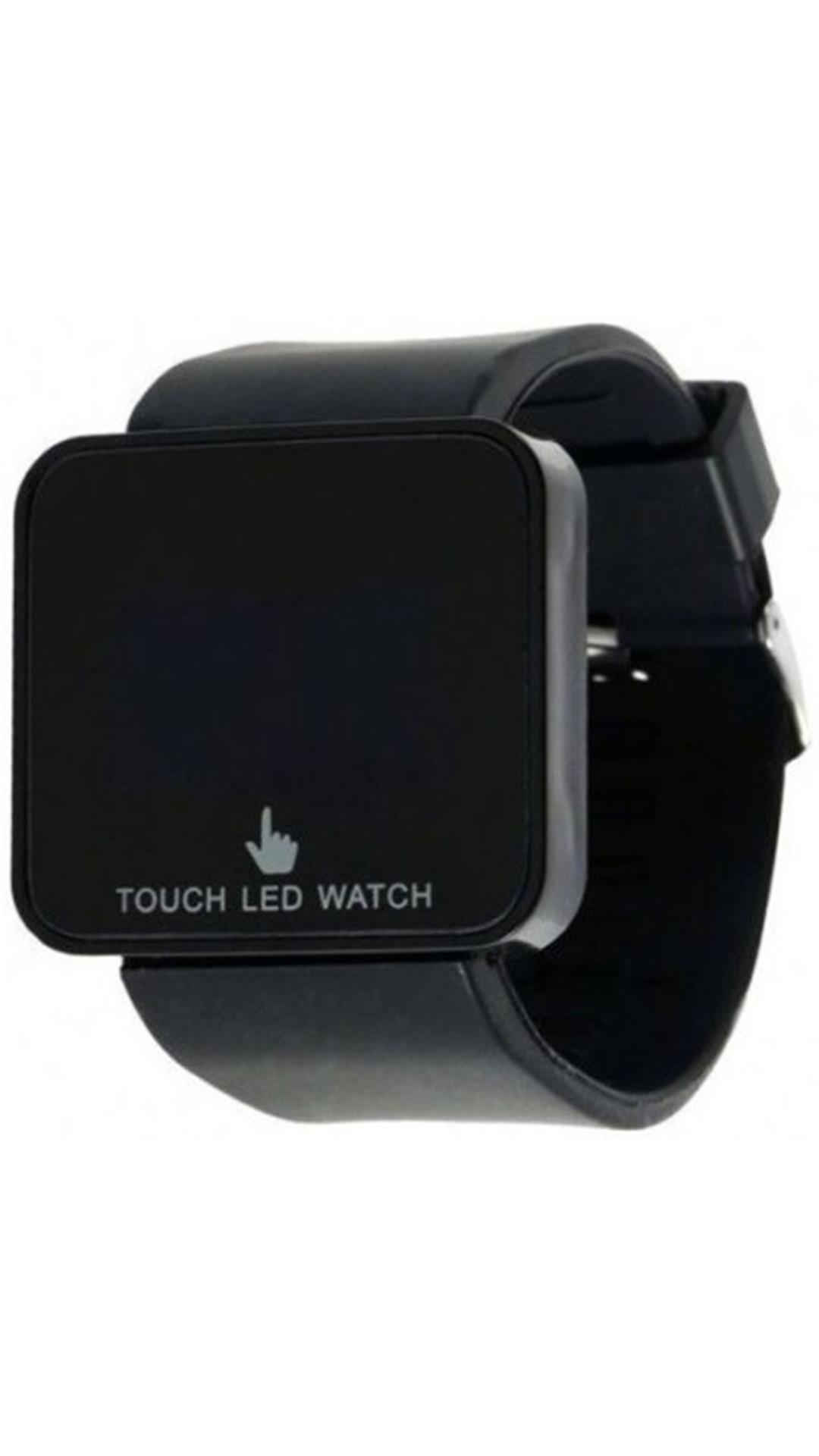 Jas U8 Black Dial Smart Watch