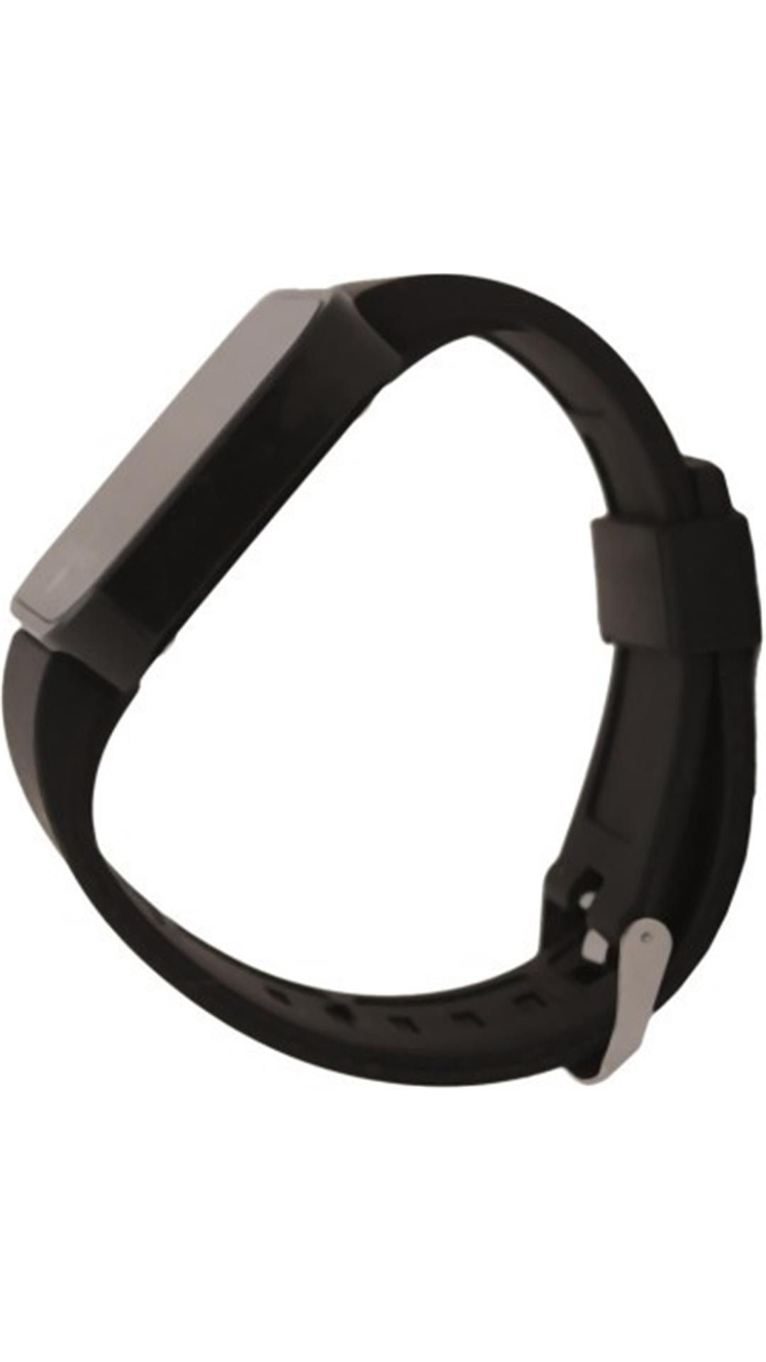 Jas U8 Black Dial Smart Watch