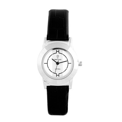 Optima Black Analog Watch
