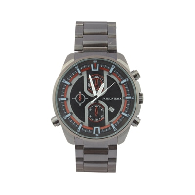 Optima Black Analog Watch