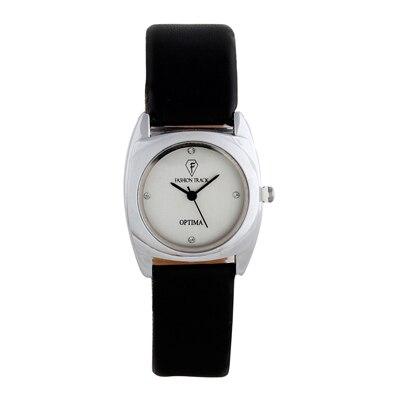 Optima Black Analog Watch