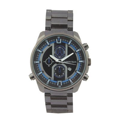 Optima Black Analog Watch
