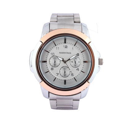 Optima Silver Analog Watch