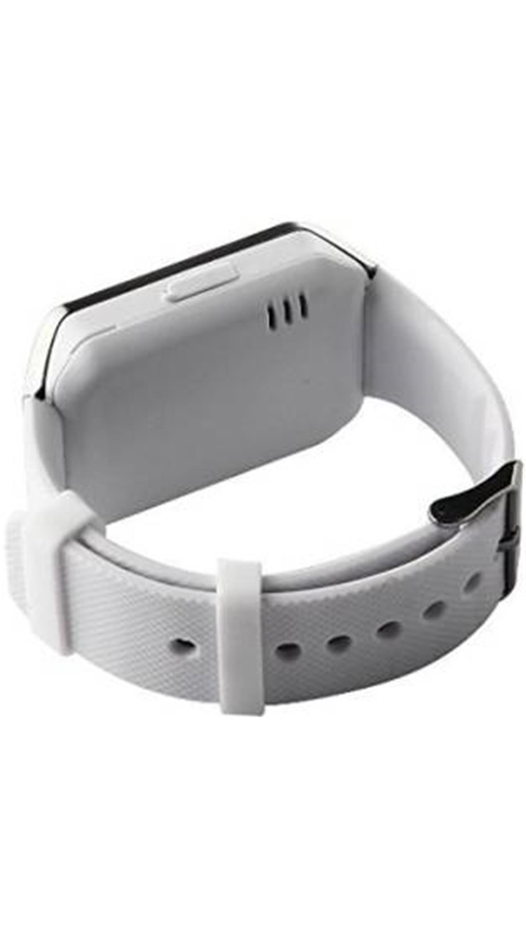 PredictWay T30 White Strap Smartwatch With Sim and Camera