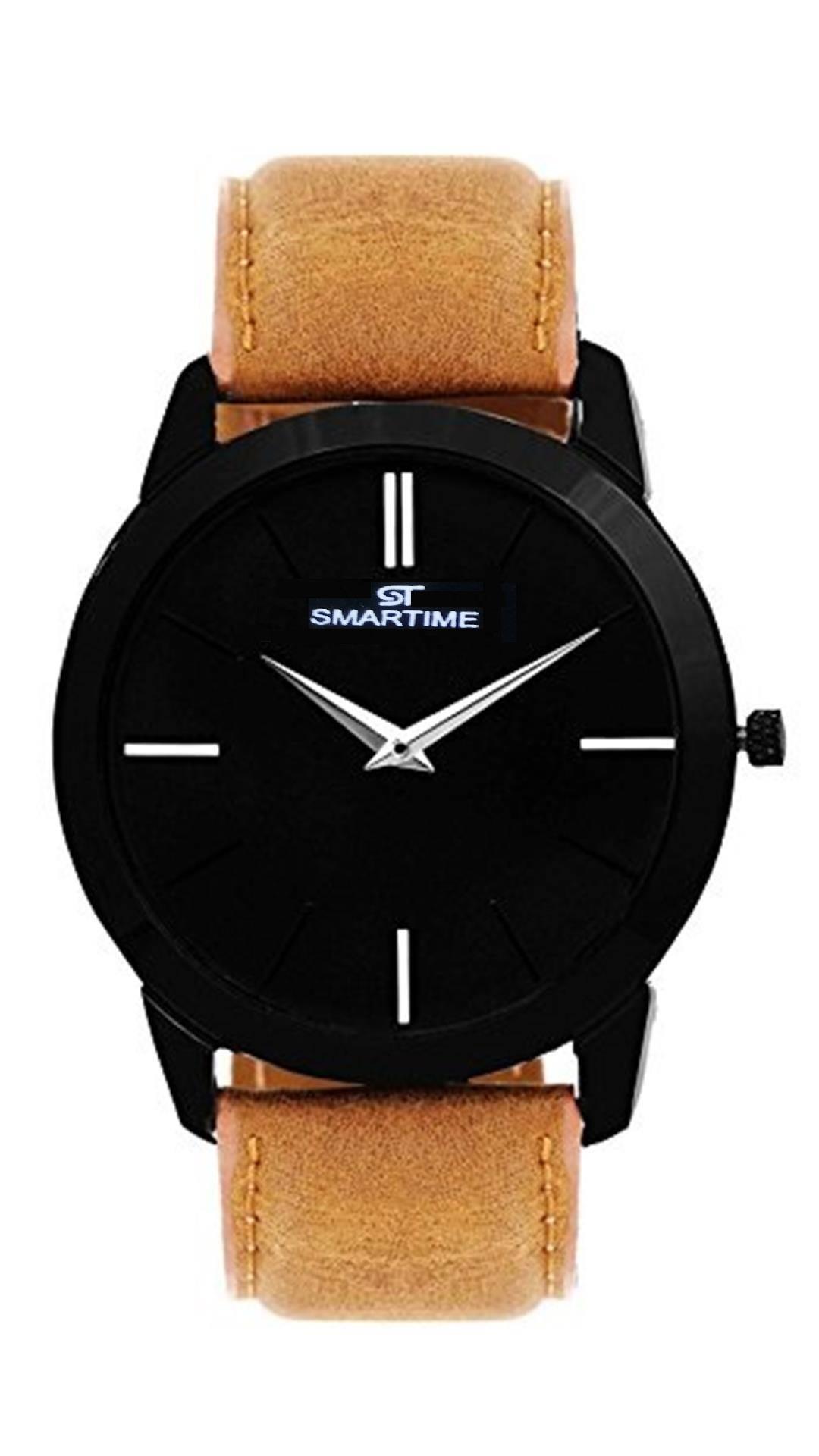 Buy Smartime Analog Slim Wrist Watch For Men Online at Low Prices in India