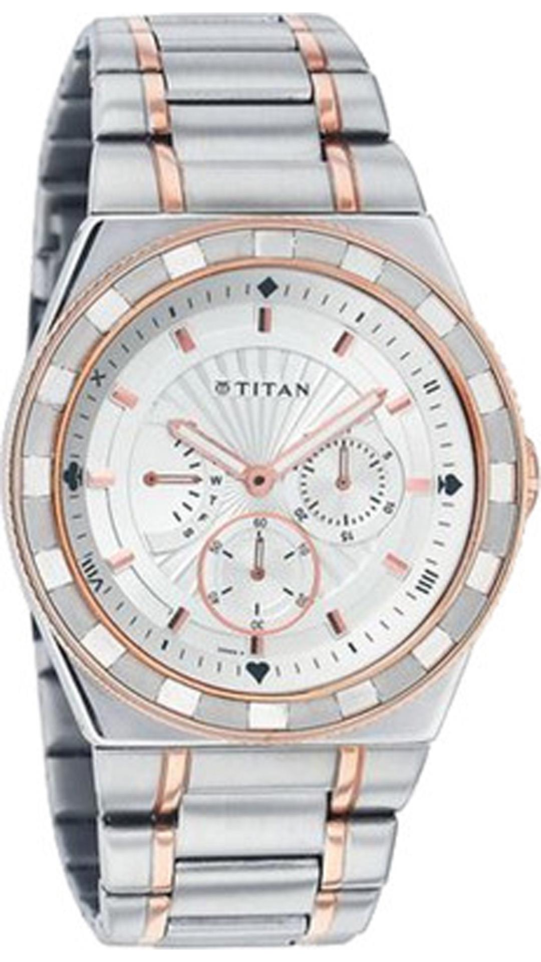 Buy Titan Tycoon 9453Km01 Men Chronograph Watch Online at Low Prices in