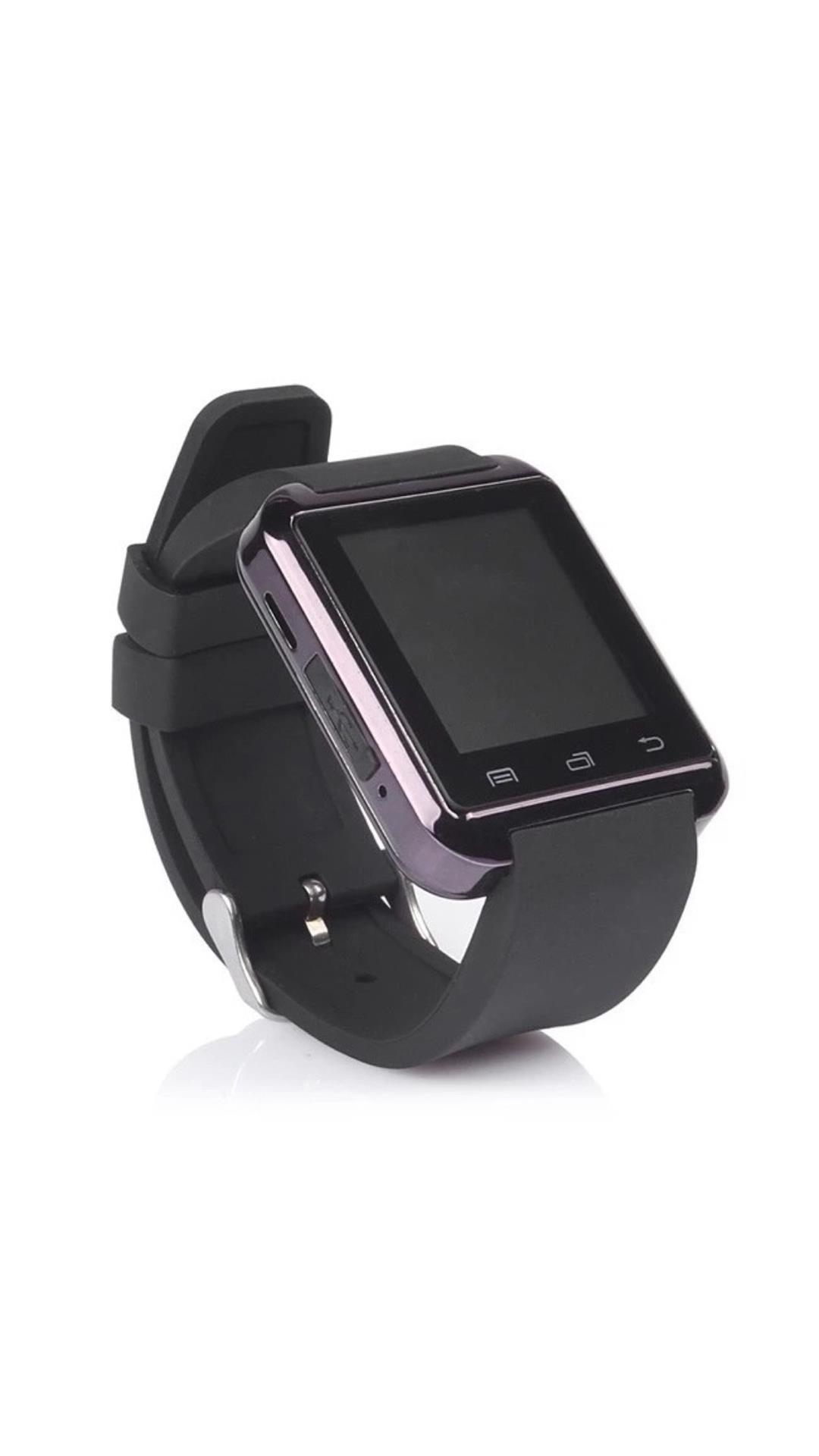 rooq u8 smart watches black