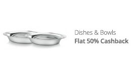 dishes and bowls - flat 50% CB