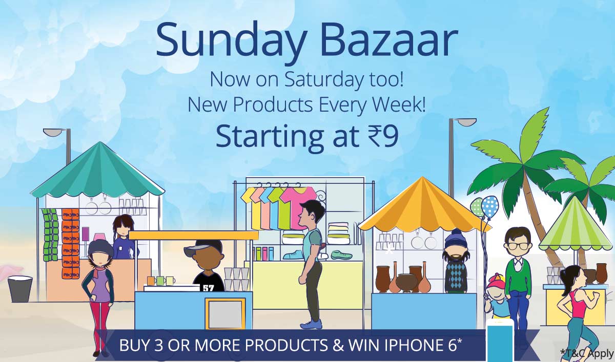 Hot deals bazaar paytm