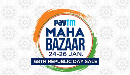 Paytm - Maha Bazaar Republic Sale